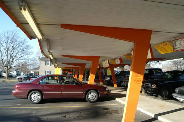 Shorts Drive-In (B&K Root Beer, Allens Root Beer, B-K Root Beer, BK Root Beer) - 2003 Photo